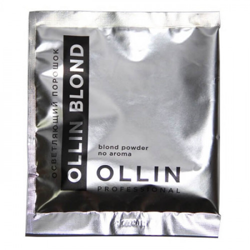 Осветляющий порошок саше "No Aroma" - Ollin Blond Powder No Aroma 30 г  