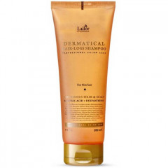 Шампунь укрепляющий для тонких волос, Lador Dermatical Hair-Loss Shampoo For Thin Hair 200 мл
