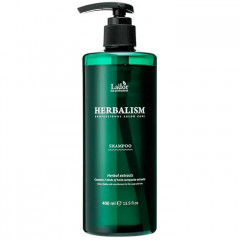 Шампунь для волос успокаивающий / Lador Herbalism Shampoo, 400 мл