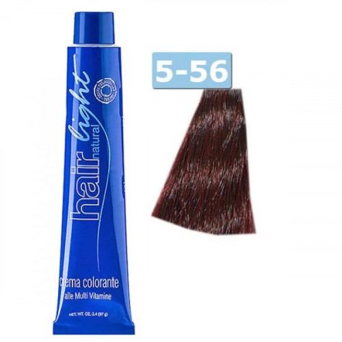 5/56 Светло-каштановый красный венецианский - Hair Company Краска для волос Hair Light 100 мл