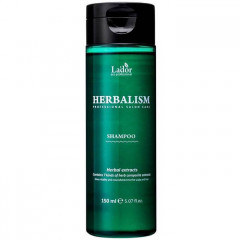 Шампунь для волос успокаивающий / Lador Herbalism Shampoo, 150 мл