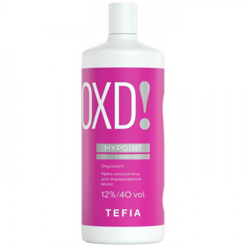 Крем-окислитель 12% для окрашивания волос, MYPOINT COLOR OXYCREAM - TEFIA 900 мл