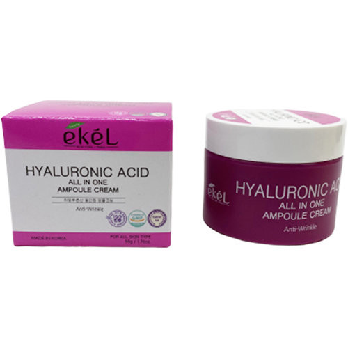 Крем для лица с гиалуроновой кислотой Ekel Hyaluronic Acid All In One Cream 50 г