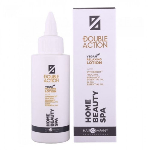 Лосьон-релакс для волос Double Action Home Beauty Spa Relaxing Lotion - Hair Company 100 мл