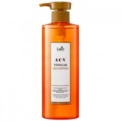 Шампунь с яблочным уксусом / ACV Vinegar Shampoo - Lador 430 мл