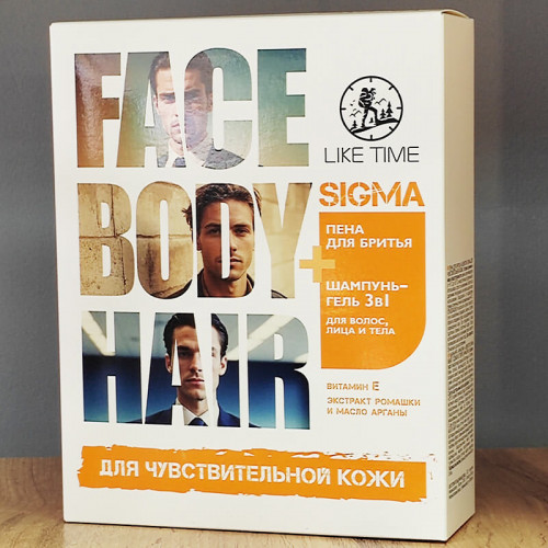Подарочный набор «SIGMA» Like Time