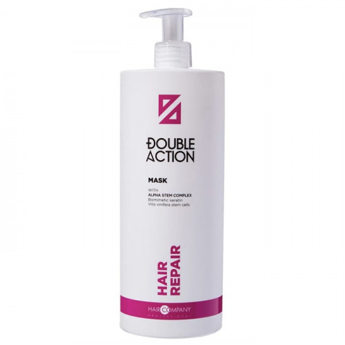 Маска Восстанавливающая - Hair Company Double Action Hair Repair Mask 1000 мл