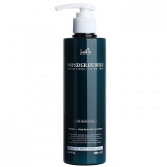 Увлажняющий шампунь для объёма и гладкости волос / Lador Wonder Bubble Shampoo, 600 мл