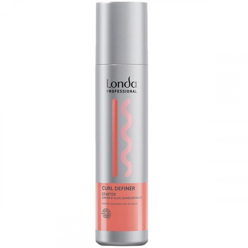 Средство для защиты волос перед химической завивкой Londa Curl Definer Starter 250 мл