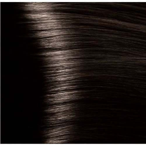 4/0 Коричневый с гиалуроновой кислотой - Kapous Hyaluronic acid