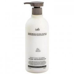 Увлажняющий шампунь для волос с растительными экстрактами / Lador Moisture Balancing Shampoo, 530 мл