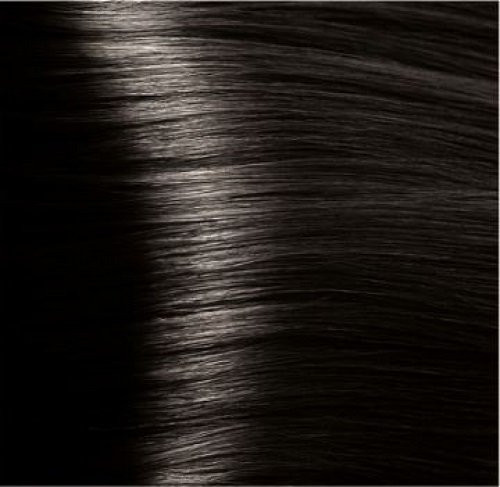 4/00 Коричневый интенсивный с гиалуроновой кислотой - Kapous Hyaluronic acid  