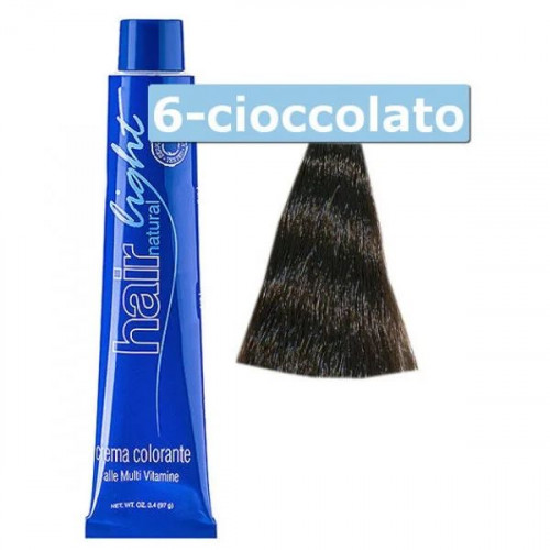 6 Cioccolato Шоколад - Hair Company Краска для волос Hair Light 100 мл