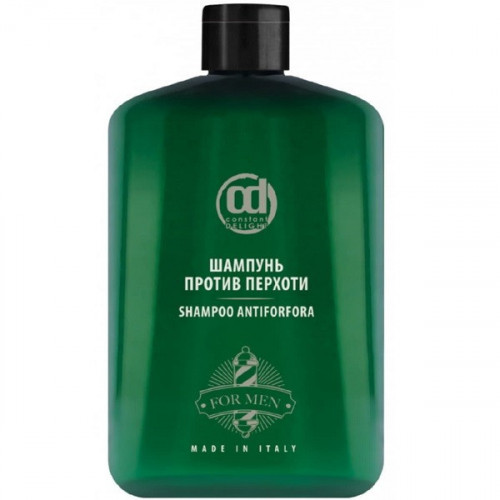 Шампунь против перхоти Barber Antiforfora - Constant Delight 250 мл