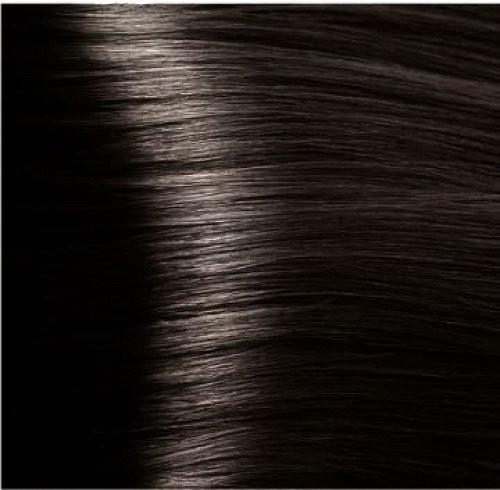 4/12 Коричневый табачный с гиалуроновой кислотой - Kapous Hyaluronic acid