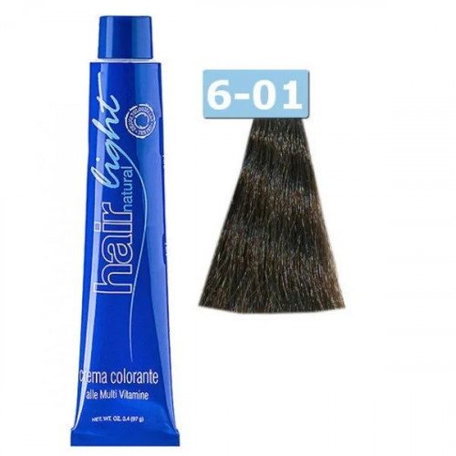6/01 Тёмно-русый натуральный сандрэ - Hair Company Краска для волос Hair Light 100 мл