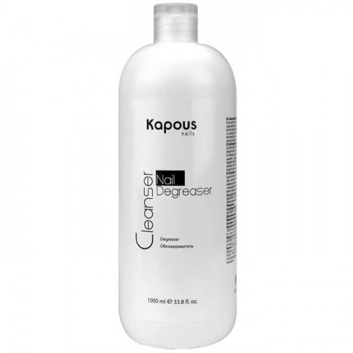 Обезжириватель «Cleanser Nail Degreaser» - Kapous Nails 1000 мл