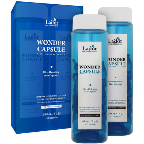 Масло для волос в капсулах / Lador Wonder Capsules, 70 капсул  