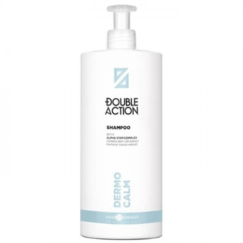 Шампунь смягчающий - Hair Company Double Action Dermo Calm Shampoo 1000 мл  