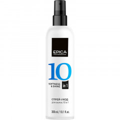 Спрей-уход для волос 10 в 1 «SOFTNESS & SHINE» — EPICA, 300 мл