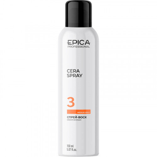 Спрей-воск средней фиксации «MEDIUM» — EPICA, 150 мл
