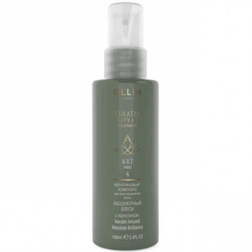 Абсолютный Блеск с Кератином - Ollin Keratin Infused Brilliance Spray 100 мл