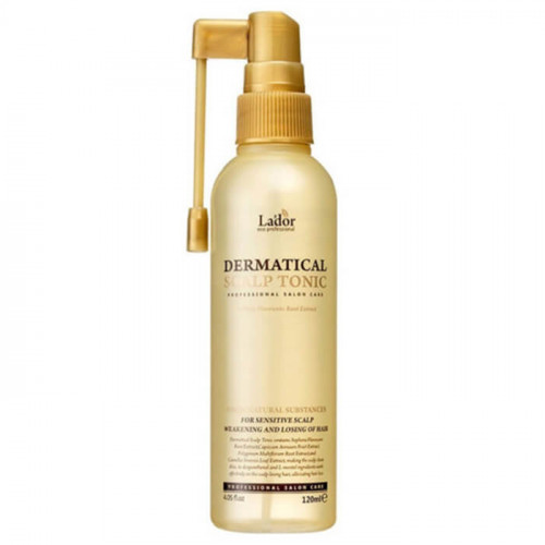 Тоник для кожи головы против выпадения волос - Lador Dermatical Scalp Tonic 120 мл