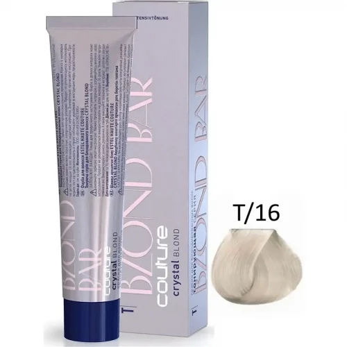 T/16 Пепельно-фиолетовый блондин тонирующий, BLOND BAR CRYSTAL BLOND 60 мл