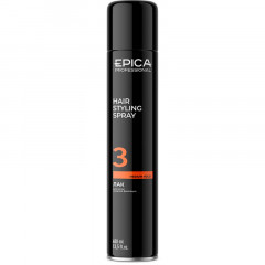 Лак для волос средней фиксации «MEDIUM» — EPICA, 400 мл