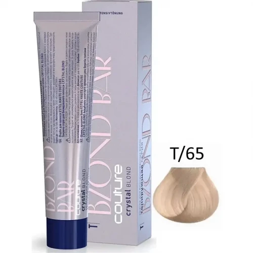 T/65 Фиолетово-красный блондин тонирующий, BLOND BAR CRYSTAL BLOND 60 мл