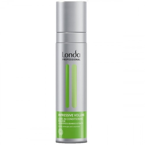 Несмываемый мусс-кондиционер для придания объема Londa Impressive Volume Leave-in Conditioning Mousse 200 мл  
