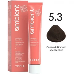 5/3 Светлый брюнет золотистый, Ambient - Tefia 60 мл