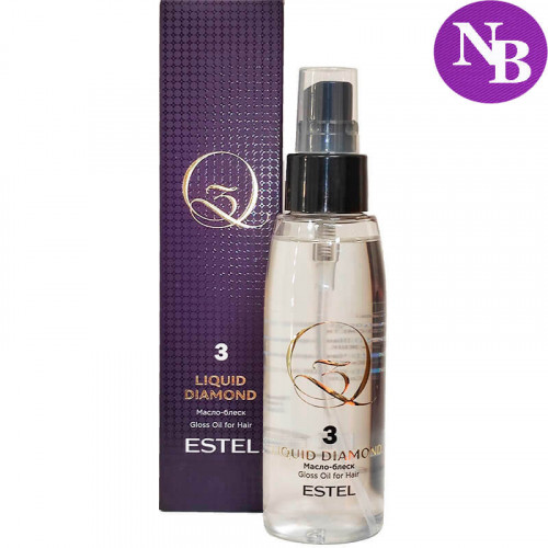 Масло-блеск для волос Q3 LIQUID DIAMOND - ESTEL PROFESSIONAL 100 мл  