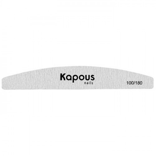 Пилка для искуcственных ногтей 100/180 - Kapous Nails  