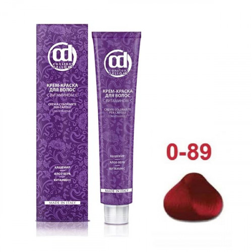 0/89 Маджента, Крем-краска с витамином С - Constant Delight 100 мл