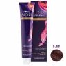 5/55 Светло-каштановый махагон интенсивный, Inimitable Color Coloring Cream - Hair Company 100 мл  