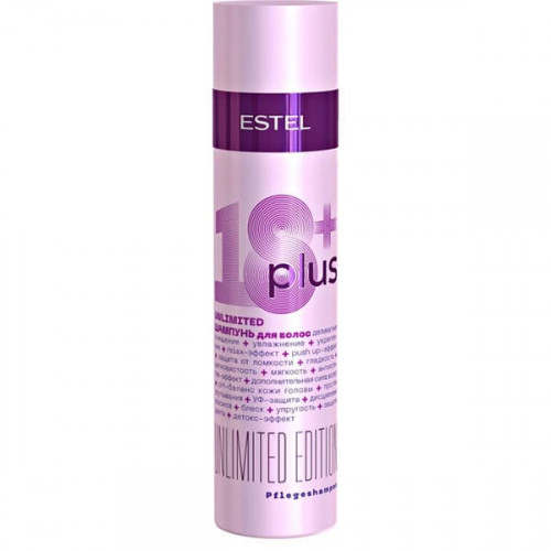 Шампунь для волос "18+ PLUS" - ESTEL 250 мл  