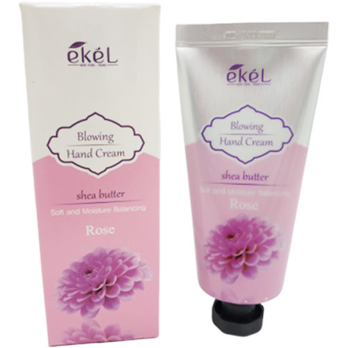 Крем для рук с маслом Ши и экстрактом розы Ekel Shea Butter Rose 100 мл  