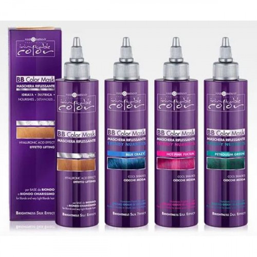 Эффективная красящая маска -Hair Company INIMITABLE COLOR BB Color Mask ASH BLONDE 200 мл