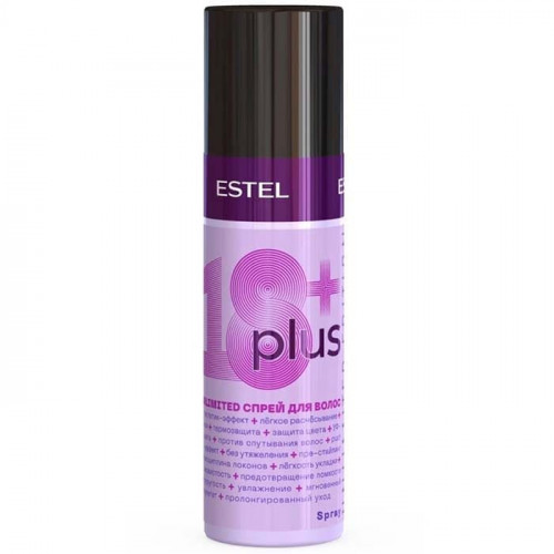 Спрей для волос "18 PLUS" - ESTEL 100 мл  