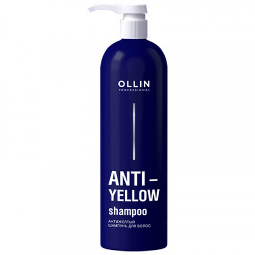 Антижелтый шампунь для волос ANTI-YELLOW - OLLIN PROFESSIONAL  