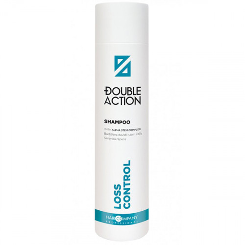 Шампунь против выпадения волос - Hair Company Double Action Loss Control Shampoo 250 мл  