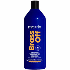 Синий оттеночный кондиционер для нейтрализации темного блонда Brass Off — MATRIX 1000 мл