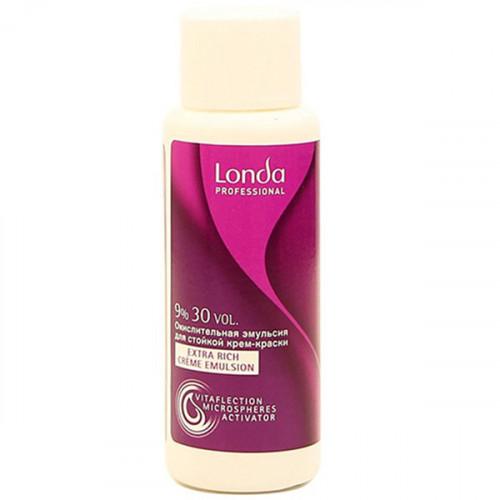 Окислительная эмульсия 9% - Londa Emulsion Developer 60 мл  