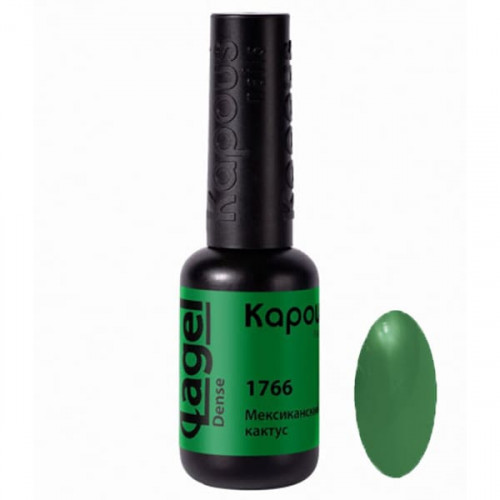 Мексиканский кактус, гель-лак «Lagel Dense» - Kapous Nails 8 мл