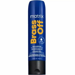 Синий оттеночный кондиционер для нейтрализации темного блонда Brass Off — MATRIX 300 мл
