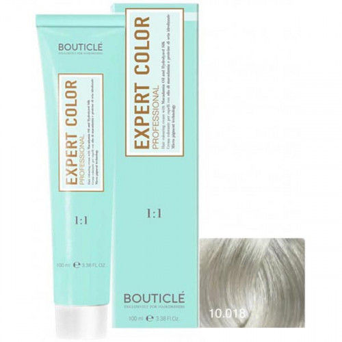 10/018 Прозрачный пепельно-жемчужный, Expert Color - Bouticle 100 мл