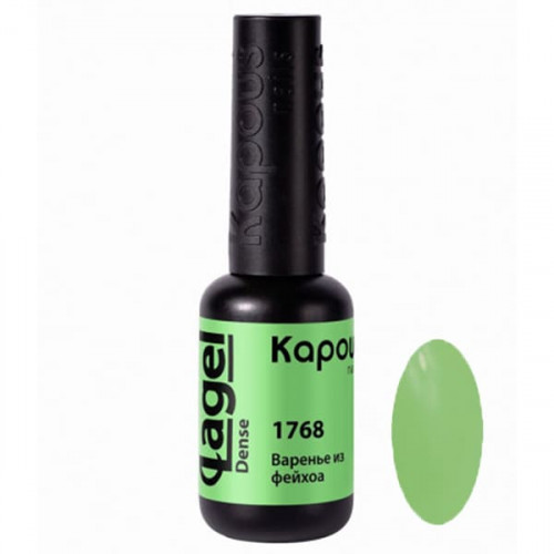 Варенье из фейхоа, гель-лак «Lagel Dense» - Kapous Nails 8 мл