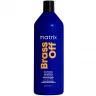 Шампунь для волос оттенка Холодный блонд Total Results Color Obsessed Brass Off — MATRIX 1000 мл