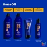 Шампунь для волос оттенка Холодный блонд Total Results Color Obsessed Brass Off — MATRIX 1000 мл